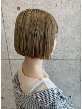 ハイヴ ヘアライン(Hi-ve hairline) プチボブ