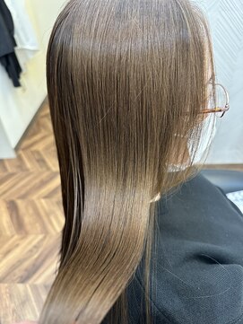 ワンダービューティー オヤマ(WonderBeauty OYAMA) ノブ×美髪矯正