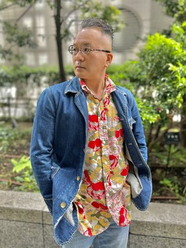 ザバーバー 東京(THE BARBER) パーマバックスタイル