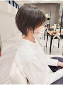 20代30代40代/ナチュラル外ハネショートウルフ
