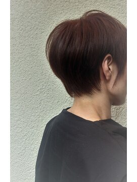 エルサフィロ ヨドヤバシ(el zafiro yodoyabashi) スマート クリアー ショートニュアンス１ ヘルシースタイル/30代