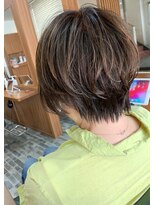 ビーチ ヘア メイク 綱島店(BEACH hair make)&nbsp;大人ショートボブ