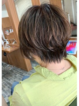 ビーチ ヘア メイク 綱島店(BEACH hair make) 大人ショートボブ