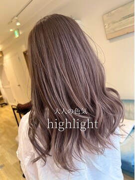 エイト新宿店(EIGHT shinjuku) 大人の色気highlight