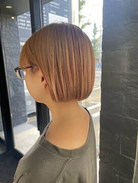 ヴィオラカラー(VIOLLA COLOR) Bob×pink beige