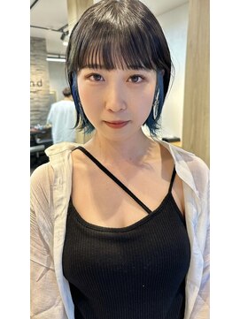 サンド 表参道(sand) 表参道ダブルカラーブリーチインナーカラー10代20代30代