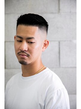 チルチェア ノースエリア 高円寺店(CHILL CHAIR north area.) クルーカット<高円寺> <理容室> <バーバー>