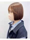 【松戸　石山】ナチュラルストレートボブミニボブ20代30代