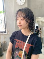 テトヘアー(teto hair) ウルフパーマ、くるくるパーマ、ニュアンスパーマ