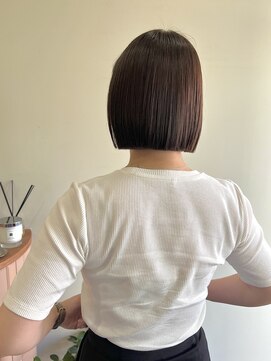 リン(Lin) ワンレンボブ