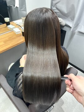 ライア 吉祥寺北口店(laia) グレージュ×髪質改善【髪質改善laia吉祥寺美容室】