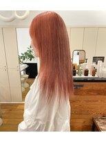 バディヘア イクス(BUDDY HAIR exx) オレンジピンクカラー