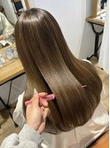 サラサラヘアー