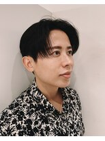 韓国風センターパートスタイル【Aina銀座】
