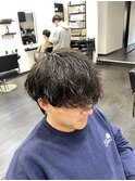シャドウパーマ 刈り上げないマッシュ 【町田駅/メンズパーマ】