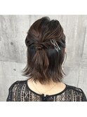 【doorwhite 新松戸】結婚式お呼ばれヘアセット