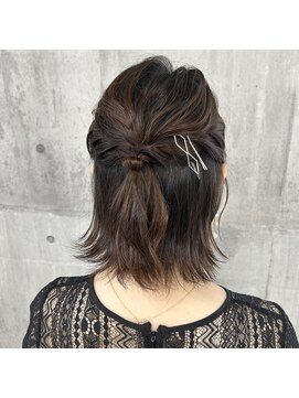 ドアホワイト(door white) 【doorwhite 新松戸 Kanna】結婚式お呼ばれヘアセット