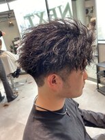 ネクストネオ 静岡(NEXT NEO)&nbsp;NEXT NEO【櫻田】アップバングかきあげツイストスパイラルパーマ