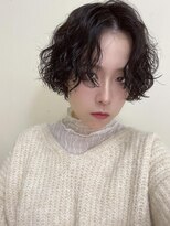 ソイリウム 下北沢(soi rium)&nbsp;ショートパーマ_ハンサムショート_プードルパーマ