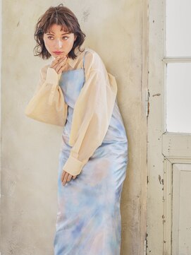 ラプト ビズ 学園前(RAPT bis) 軽やかな動きのウルフボブvol.2