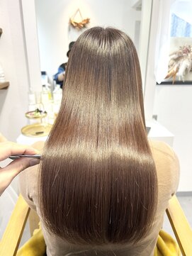 ヌー(nu) ＃美髪矯正＃“美髪”カラー＃プレミアムトリートメント