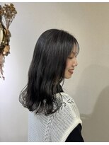 ヘアーアートミュージアム(Hair Art Museum) 透明感カラー/グレージュ　4/17