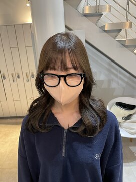 エマピボット 中川本店(EMA PIVOT) 韓国風透明感カラー