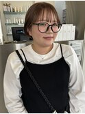 丸みショート