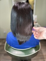 エムスリーディー アルル 赤坂店(M3D alulu)&nbsp;髪質改善/ダークブラウン