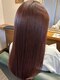ヘアダイニング ボア(hair dining BoA's)の写真/酸性ストレート取扱い店☆髪質改善でしなやかで芯が強い素髪のような指通りと艶のある美髪に♪