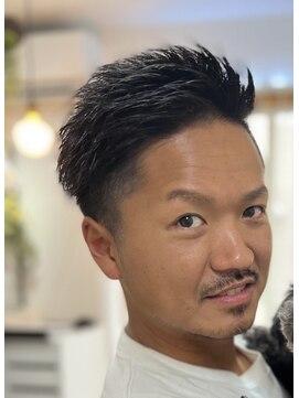 231ルームトゥビューティファイ(231 room to beautify) メンズカット