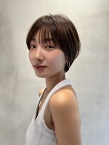 フォト イケブクロ(foto IKEBUKURO)&nbsp;ショート/ショートボブ/イルミナカラー/髪質改善/池袋/田尻