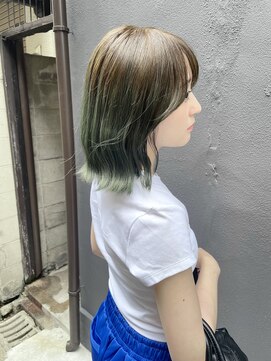 キーチェ 梅田中崎町(keych) レイヤーカット/ウェットヘア/デザインカラー[梅田駅/中崎町駅]
