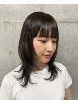 ホロン 池袋(HOLON) 韓国風ハッシュカット