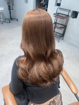 リーシュ(Re:sh) ミルクティーベージュ/ダブルカラー/ブリーチ