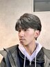 【学割U24・平日限定】カット￥4500→￥4000