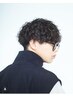 メンズカット+パーマ ￥14300