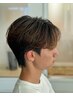 【自然なモテ髪へ】カット+LEAPストレート＋トリートメント￥15000～