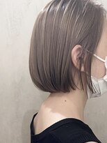 スノッブエンバンプ(snob enVAmp) 大人上品グレージュ