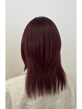 クオン 伊勢崎(QUON.) ブリーチあり暖色カラー