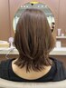 大人女性必見！似合わせカット＋シャンプー￥5500 美シルエットを体感できる