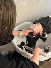 髪質改善トリートメント効果をUP★超音波トリートメント