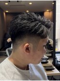 【Lien 風呂田】ソフトフェードアップバング☆