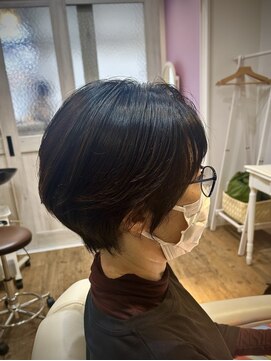 キラーナ(Kirana) 襟足スッキリハンサムショート