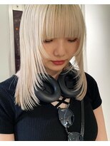 エンドリンク(endlink)&nbsp;メルティ―カラーフェミニンロング似合わせカットマッシュボブ