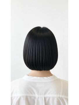 ユニ 倉敷酒津店(Uni.) ショートボブ/髪質改善