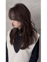 リリアン(ReLien)&nbsp;ザクっとレイヤーで可愛い動きのあるカットに！