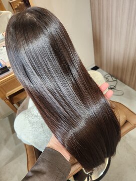 テラスヘア 長岡(TERRACEhair) 髪質改善縮毛矯正で柔らか艶髪