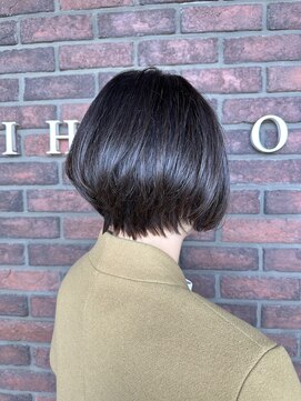 イーハトーヴ(IHATOV) ショートボブ