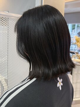 バイエイト(X8) ◎切りっぱなしボブ/切りっぱなしロブ